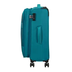 American Tourister Pulsonic-stone teal orta bavul