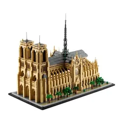 Конструктор LEGO Architecture 21061 Нотр-Дам в Париже