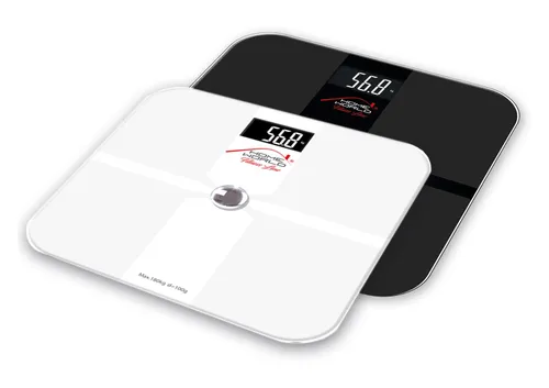 Waga łazienkowa TECH-MED HW-FIT003 Czarny