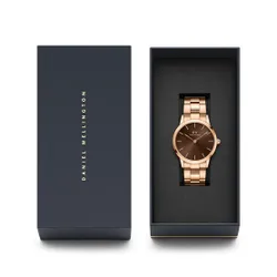 Часы Daniel Wellington Iconic Link DW00100461 Золото