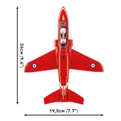 Конструктор COBI Armed Forces BAe Hawk T1 Red Arrows 389 шт.