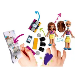 Конструктор Lego Friends Дом дружбы (41340)