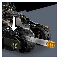 LEGO DC Batman Tumbler: Doldurulmuş Hayvanla Çarpışma (76239)