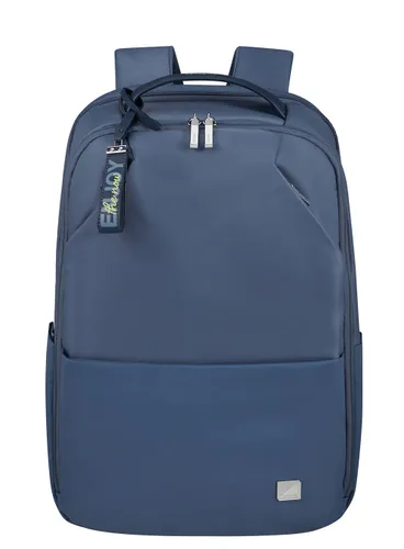 Женский деловой рюкзак Samsonite Workationist 15,6 + CLOTHES COMP-blueberry