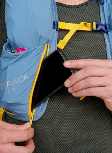Plecak sportowy Ultimate Direction Fastpack 30 - fog