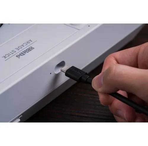 Kontroler 8BitDo Arcade Stick do PC Xbox Series X/S, Xbox One Bezprzewodowy/Przewodowy Biały
