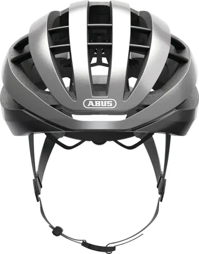 Kask rowerowy ABUS Aventor Ciemnoszary Szosowy (rozmiar S)