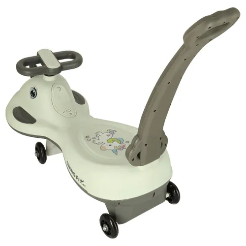 Jeździk Grawitacyjny Swing Fix S1 Koła LED Dla Dzieci Z Raczką Max 65Kg