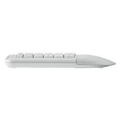 Zestaw klawiatura i mysz Logitech Signature Comfort Plus MK880 bezprzewodowy biały