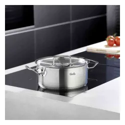 FISSLER Original Profi Collection 4,6 l - garnek ze stali nierdzewnej z pokrywką