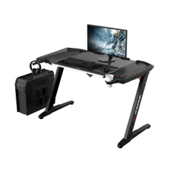 Biurko Ultradesk ROCKET 128cm Czarny