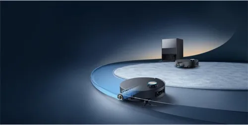 Robot sprzątający DREAME Aqua 10 Ultra Roller Complete Czarny