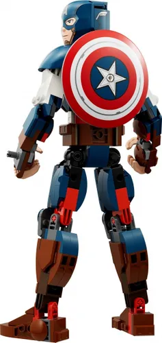 LEGO Super Heroes 76258 Figurka Kapitana Ameryki do zbudowania