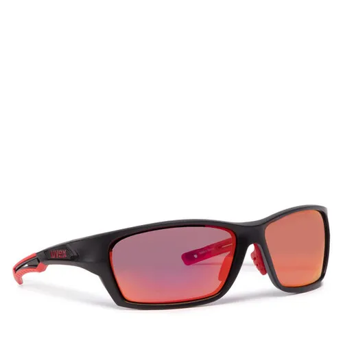 Okulary przeciwsłoneczne Uvex Sportstyle 232 P 5330022330 Black Mat Red - Rozmiar (EU) 00