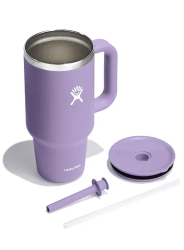 Kubek termiczny ze słomką Hydro Flask All Around Travel Tumbler 946 ml - moonshadow