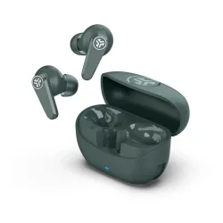Słuchawki bezprzewodowe JLab GO Pods ANC Dokanałowe Bluetooth 5.4 Zielony