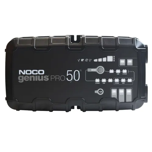 Интеллектуальное зарядное устройство NOCO GENIUS PRO 50 6V 12V 24V