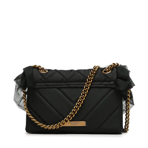 Kurt Geiger 690-Ruffle Mini Kensington 9963000609 Geantă Neagră