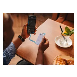 Dysk VERBATIM Pocket 2TB SSD Biało-jasnoniebieski