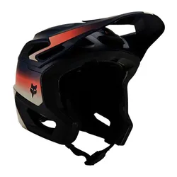 Kask rowerowy FOX Dropframe Pro Lunar Midnight Wielokolorowy MTB (rozmiar L) MIPS