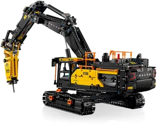 LEGO Technic 42215 Koparka Volvo Ec500 Hybrid