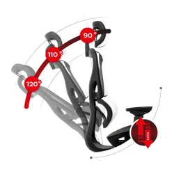 Fotel HUZARO Combat 8.0 Biały