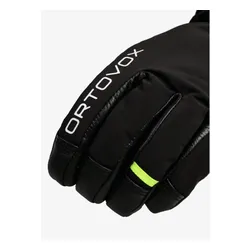 Rękawice narciarskie męskie Ortovox Merino Mountain Glove - black raven