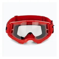 Gogle rowerowe 100% Strata 2 red/clear