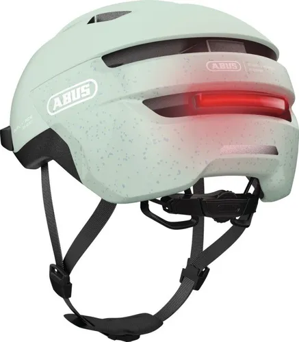 Kask rowerowy ABUS Purl-Y Ace Mint Miętowy Miejski (rozmiar S)