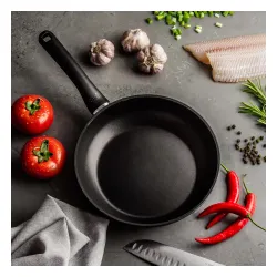 FISSLER Cenit 24 cm - patelnia nieprzywierająca na indukcję