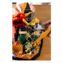 LEGO 77093 The Legend of Zelda Ocarina of Time – The Final Battle
