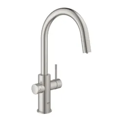 Bateria GROHE Blue Home 31541DC0 z filtrem Stal nierdzewna