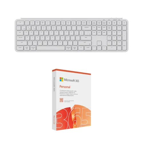 Klawiatura KEYCHRON B6P-K8 + Program MICROSOFT 365 Personal