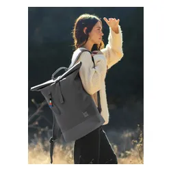 Plecak miejski GOT BAG Rolltop Lite 2.0 - shark
