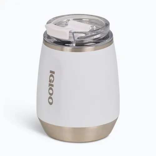 Kubek termiczny Igloo Wine Tumbler 295 ml white
