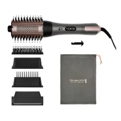 Suszarko-lokówka Remington AS6077E51 1300W Jonizacja Zimny nawiew Średnica szczotki 62mm
