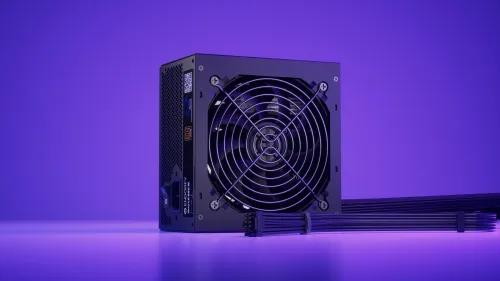 Zasilacz Endorfy Vero L6 650W 80+ Bronze Czarny