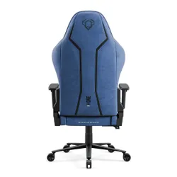Fotel DIABLO CHAIRS X-One 2.0 Normal Size Czarno-niebieski