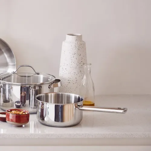 BEKA Cicla 1,6 l - rondel ze stali nierdzewnej