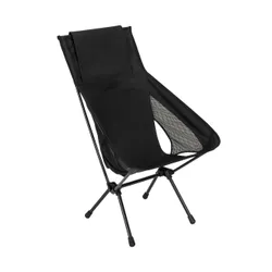Krzesło turystyczne Helinox One Highback (re) blackout edition