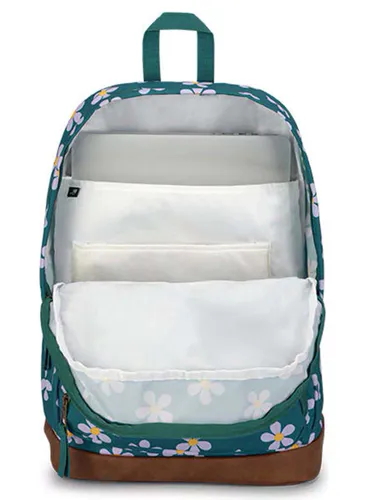 JanSport Cortland Okul Sırt Çantası-precious petals