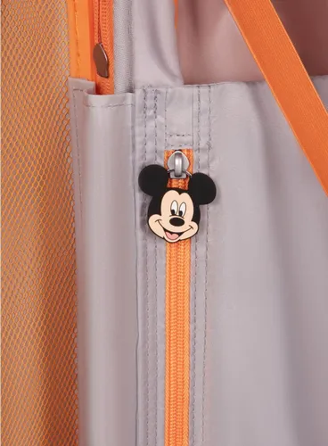 Walizka mała American Tourister Mickey Magic - peachy orange