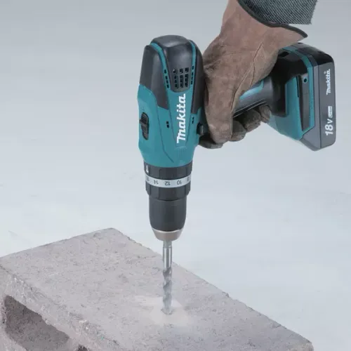 Makita HP457DWE Zımbalayıcı (+2 adet 1.5Ah pil + şarj cihazı)