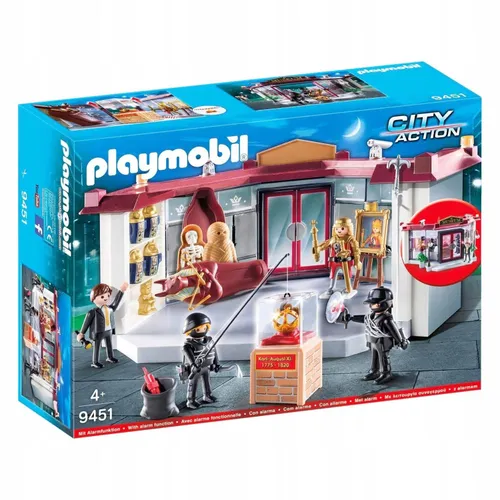 Playmobil 9451 Ограбление Музея