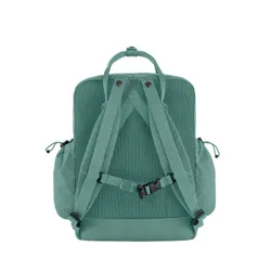 Городской рюкзак Fjallraven Kanken Outlong - морозный зеленый