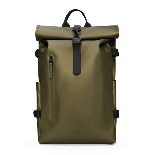 Plecak miejski Rains Rolltop Rucksack Large 23 l revel