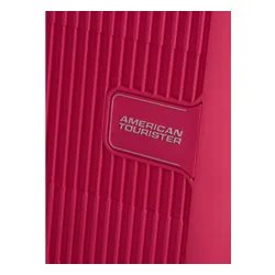 Чемодан American Tourister AeroStep-pink flash