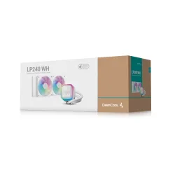 Chłodzenie DeepCool LP240 Biały