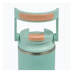 Kubek termiczny Igloo Tumbler Flip 'n' Sip 480 ml seafoam