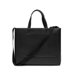 Сумка Calvin Klein Jeans Sculpted Mini Slim Tote26 Mono K60k611547 Black / Metallic Logo 0gl